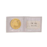 VR China/GOLD - 25 Yuan 1998, - photo 2