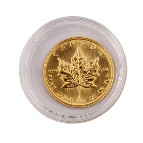 Kanada/ GOLD - 10 Dollars 1985, - photo 1