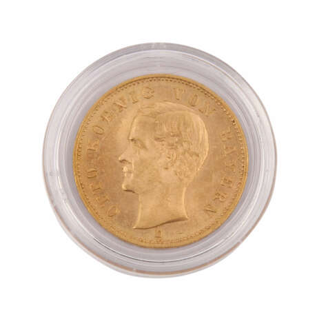 Bayern/GOLD - 20 Mark Otto 1905, - photo 1