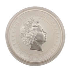 SILBER - 30 Aussi Dollars 2013, 1 Kg.,