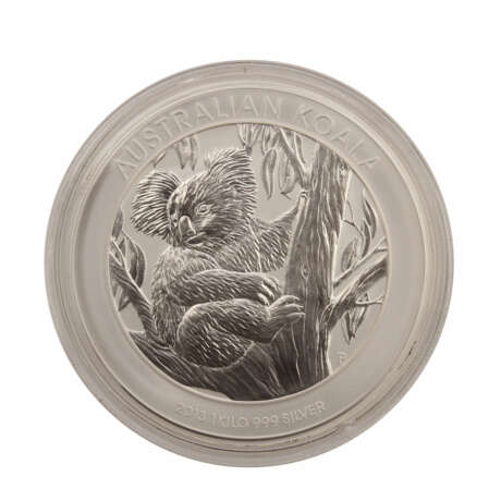 SILBER - 30 Aussi Dollars 2013, 1 Kg., - Foto 2