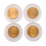 USA/GOLD - 4 x 20 Dollars Liberty Head. - photo 2