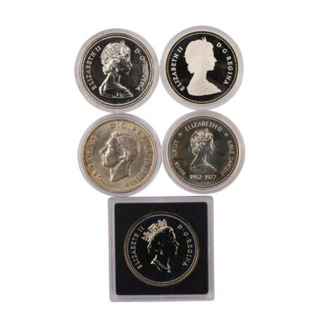 Kanada - Sammlung von 22 Gedenk-Dollars, - фото 3