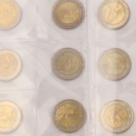 BRD - Gedenkmünzen, Euromünzen, dazu sporadisch - фото 6