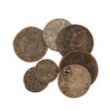 Kleine Box Münzen und Medaillen mit etwas SILBER, - Foto 3