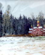 Aleksey Tochin (geb. 1972). Снег в Агалатово