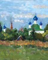 Лето в Васильевском