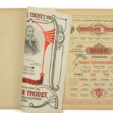 Thonet Originalverkaufskatalog von 1904 - фото 1