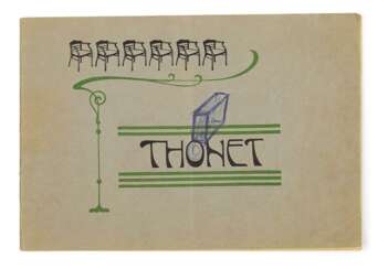 Thonet Originalverkaufskatalog von 1909