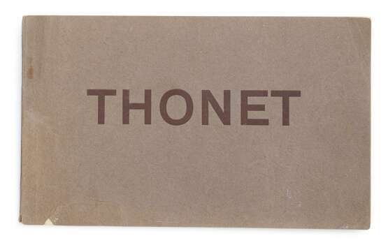 Thonet Originalverkaufskatalog ohne Datierung (um 1910) - фото 1