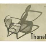 Thonet Originalverkaufskatalog 3505 (Mai 1935), (Gebrüder Thonet Frankenberg A.G.) - Foto 1