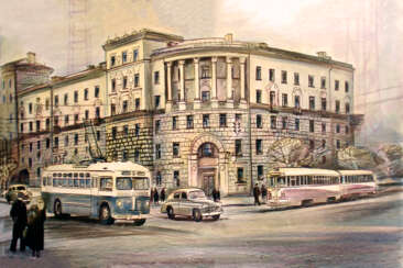 Минск 1955 год