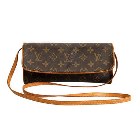 LOUIS VUITTON VINTAGE Pochette "TWIN GM", Kollektion 2000. - photo 1