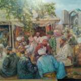 “Old Tashkent” Canvas Oil paint 2015 - photo 1