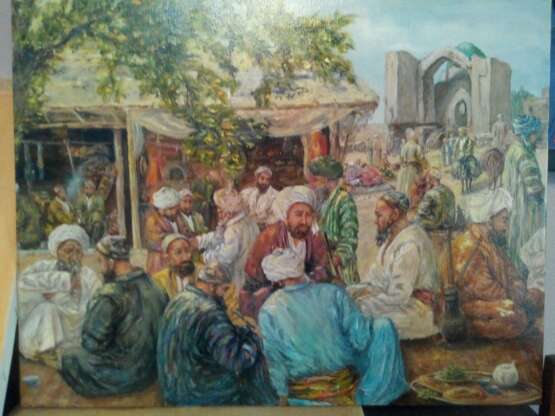 “Old Tashkent” Canvas Oil paint 2015 - photo 1
