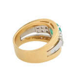 Ring mit 34 Brillanten, zusammen ca. 0,65 ct, - photo 3