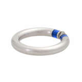 BUNZ Spannring mit 1 Brillant ca. 0,35 ct - фото 3