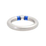 BUNZ Spannring mit 1 Brillant ca. 0,35 ct - photo 4