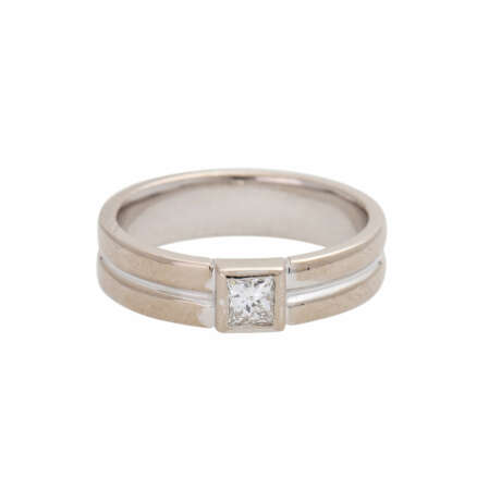 Ring mit Princess-Diamant 0,25 ct - Foto 1