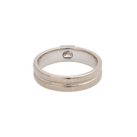 Ring mit Princess-Diamant 0,25 ct - Foto 4