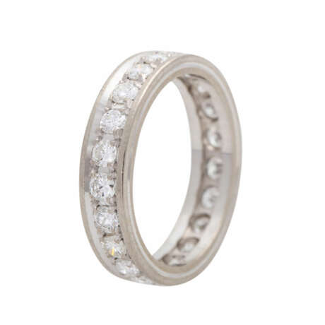 Memory Ring ca. 1,1 ct, - фото 4