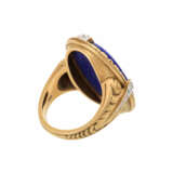 Ring mit 1 Lapislazuli - photo 3