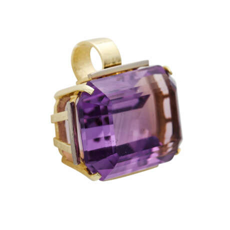 Anhänger mit 1 Amethyst - photo 2