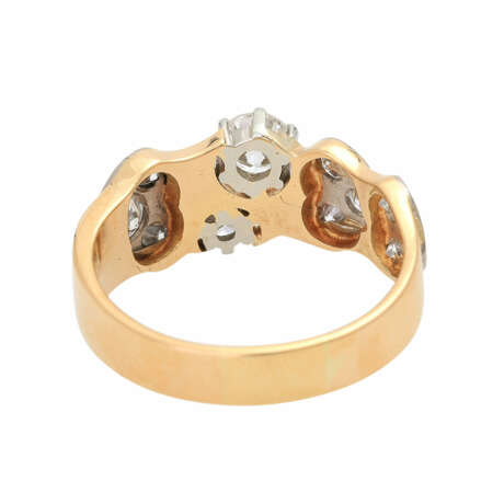 Ring mit Brillanten ca. 1,2 ct, - Foto 4