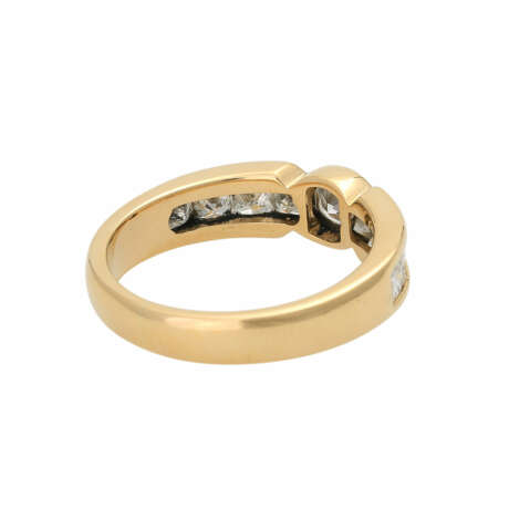 Ring mit Diamanten ca. 1,1 ct, - photo 3