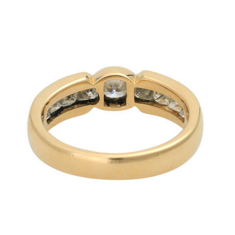 Ring mit Diamanten ca. 1,1 ct, - photo 4