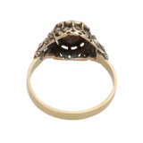 Ring mit großer Diamantrose von ca. 1 ct - photo 4
