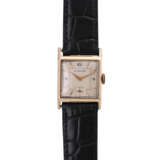 LE COULTRE Vintage Armbanduhr, ca. 1940/50er Jahre. Gold 14K. - Foto 1