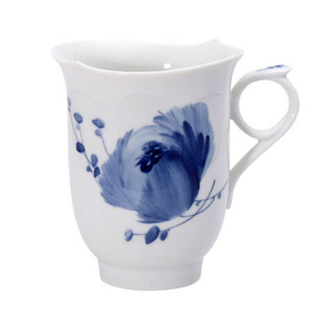 MEISSEN 2 Kaffeegedecke 'Wellenspiel Blaue Blume', 20./21. Jahrhundert - photo 5