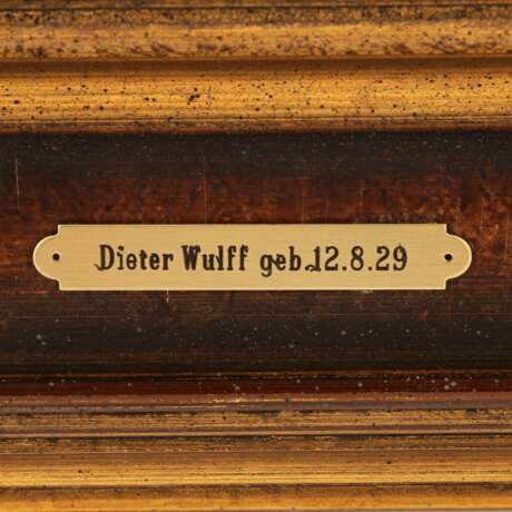WULFF, DIETER (1929-?), "Stuttgart, das Alte Schloss", - Foto 5