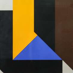 PFAHLER, GEORG KARL (1926-2002), "Geometrische Komposition",