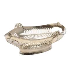 BRUCKMANN, breakthrough bowl, 800 silver, 20. Century