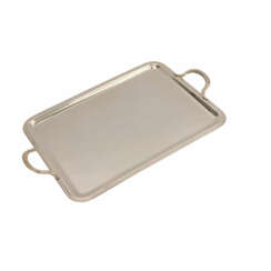 CHRISTOFLE serving tray, Silverplated, 20. Century
