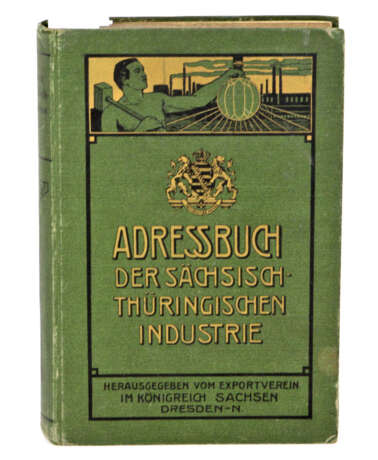 Adressbuch der Sächsisch-Thüringischen Industrie - photo 1