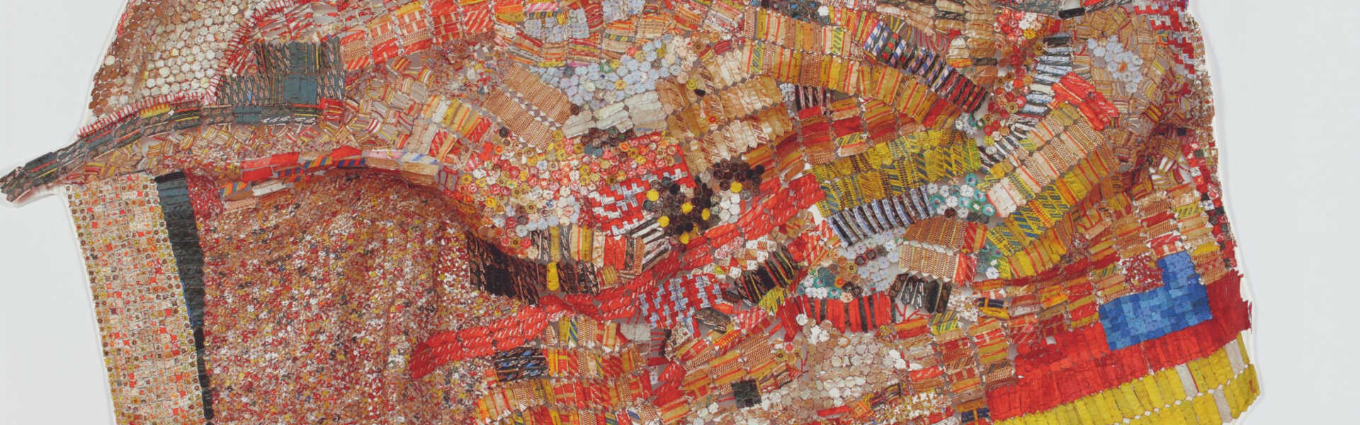 El Anatsui. Diaspora (for Parkett 90)