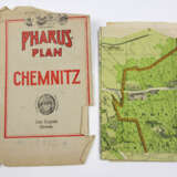 Chemnitz. Stadtplan 1905 - photo 1