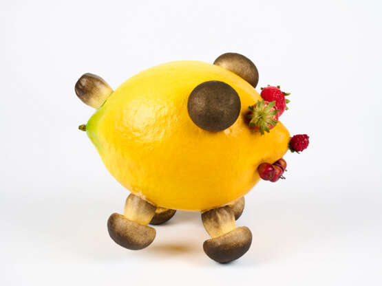 Olaf Breuning. Lemon Pig (for Parkett 71) - фото 5