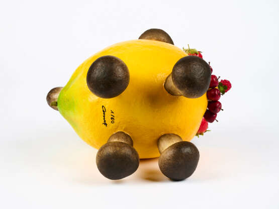 Olaf Breuning. Lemon Pig (for Parkett 71) - фото 6