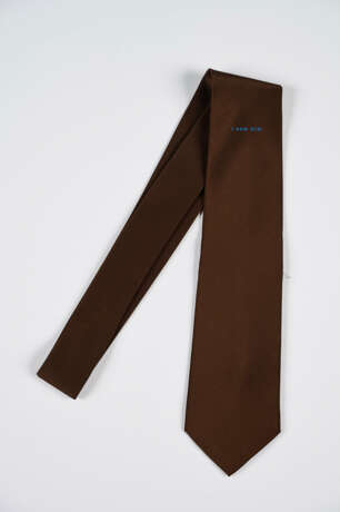 Sophie Calle. The Tie (for Parkett 36) - photo 1