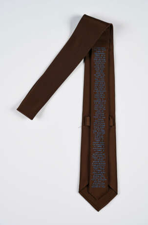 Sophie Calle. The Tie (for Parkett 36) - photo 2