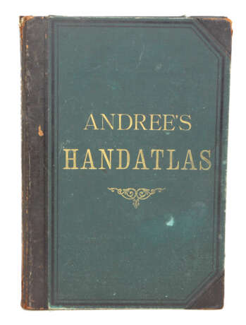 Andrees Handatlas 1881 - Foto 1