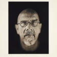 Chuck Close. Self-Portrait (for Parkett 60) - Prix ​​des enchères