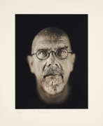 Chuck Close. Chuck Close. Self-Portrait (for Parkett 60)