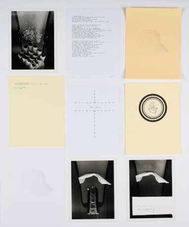 Trisha Donnelly. The Dashiell Delay - an Edition Subscription (for Parkett 77) - photo 1