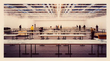 Andreas Gursky. Centre Georges Pompidou (for Parkett 44)