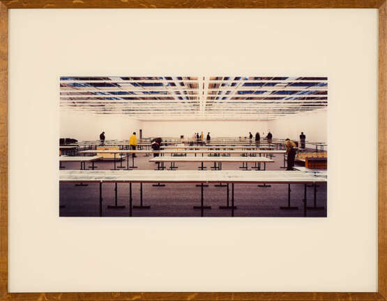 Andreas Gursky. Centre Georges Pompidou (for Parkett 44) - фото 2